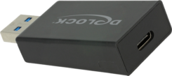 DELOCK USB3.1 Adapter C -> A Bu/St zwart