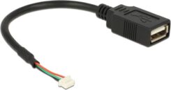 USB Kabel Delock Pinheader 4Pin -> A Bu/Bu 0.15m