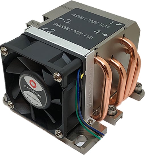 Inter-Tech Koeler B-13 2HE aktiv LGA 3647 60x60mm