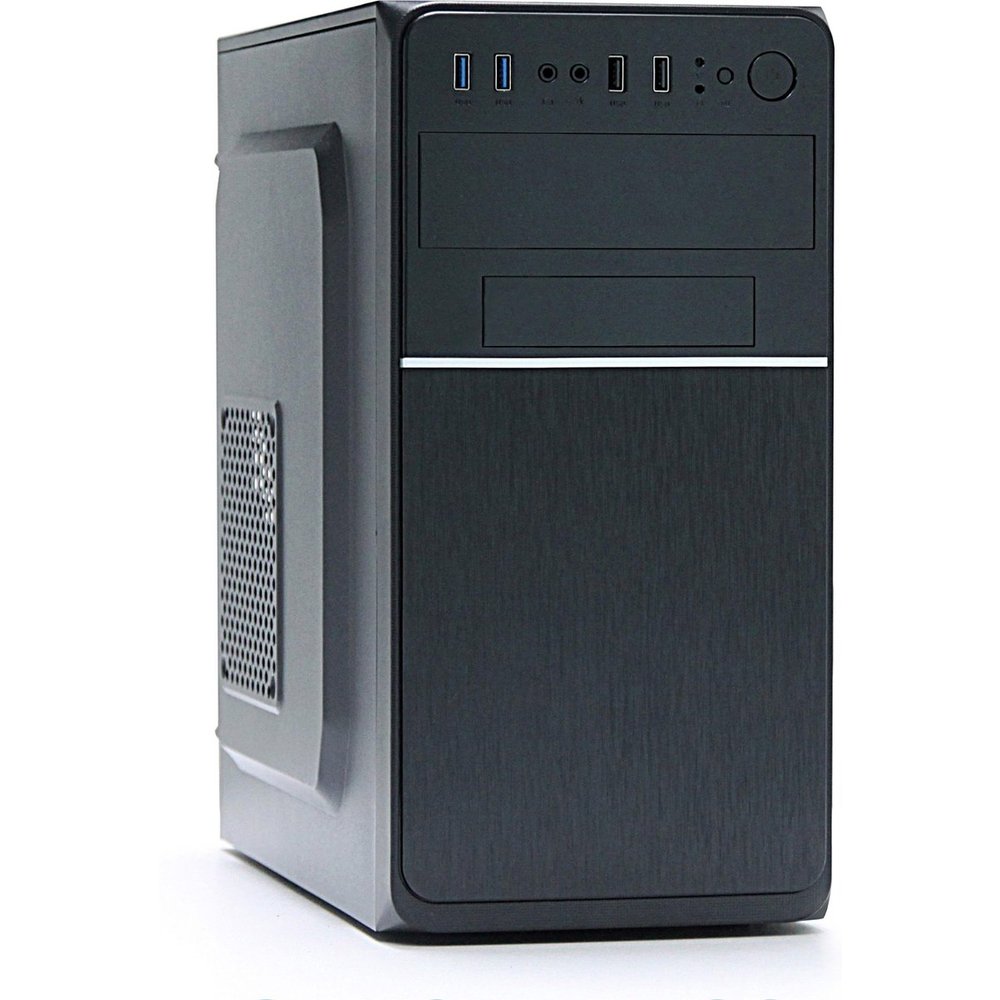 LC-Power Behuizing Micro ATX 2015MB (B/2xUSB2.0+3.0)