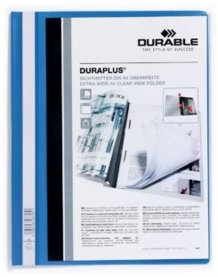 DURAPLUS, A4, blauw