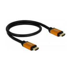 DELOCK HDMI-Kabel Ultra HighSpeed HDMI 48 Gbps 8K 60Hz 0.5m