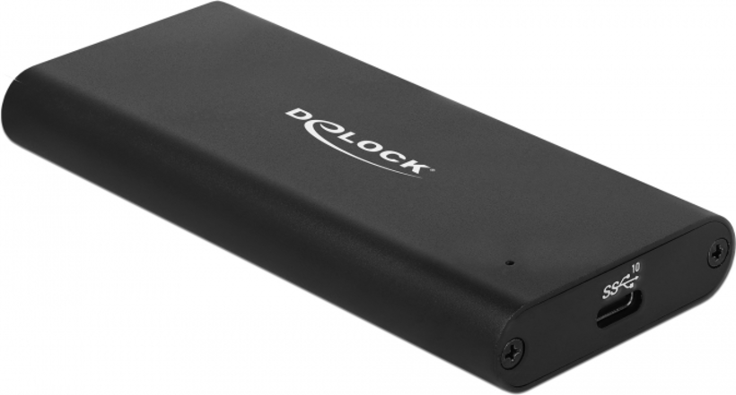 DELOCK Behuizing voor M.2 NVMe PCIe SSD SuperSpeed USB 10Gbps