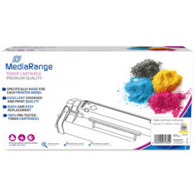 MediaRange Toner Samsung voor CLT-Y404S/ELS met Chip geel