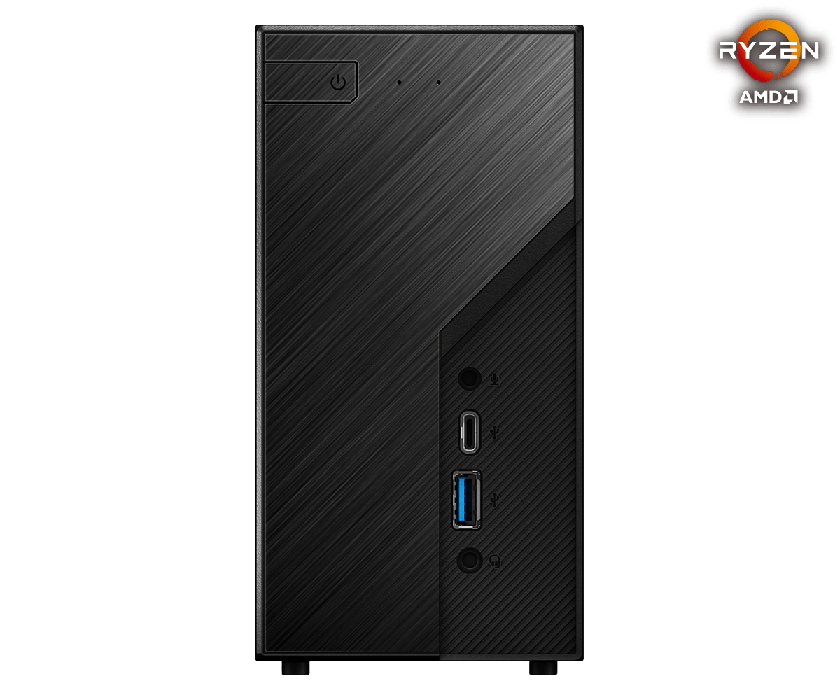 ASRock Barebone Deskmini X300 black retail