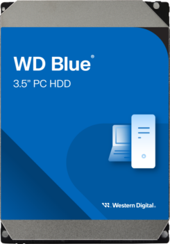 WD Blue 8.9cm (3.5) 2TB SATA3 7200 256MB WD20EZBX intern