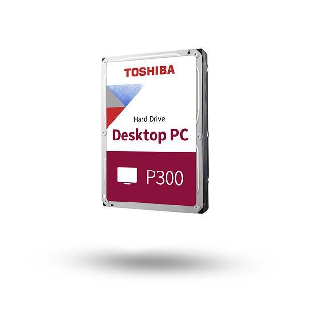 Toshiba 8.9cm (3.5) 2TB SATA3 Desktop P300 Red 5400 128 intern