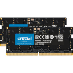 SO DDR5 64GB PC 4800 CL40 KIT (2x32GB) Crucial Value 1,1V