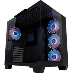LC-Power Behuizing Midi 809-B-ON Dark Storm_X o.N.