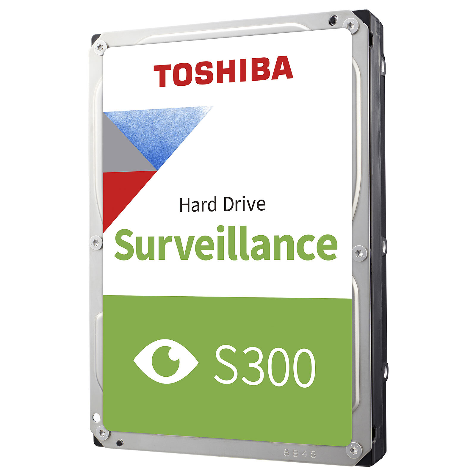 Toshiba 8.9cm (3.5) 4TB SATA3 Surv. S300 Green 5900 RPM intern