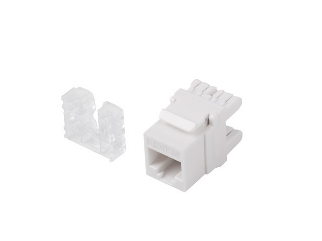 Lanberg Keystone module RJ45->LSA CAT. 6 UTP 180°