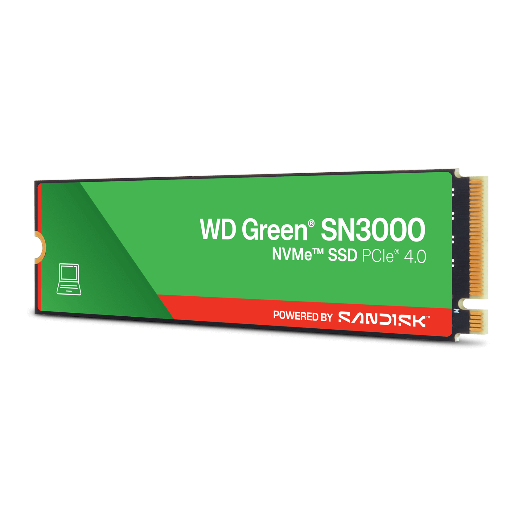 SSD WD Green M.2 SN3000 NVMe 500GB SATA3