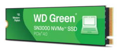 SSD WD Green M.2 SN3000 NVMe 1TB SATA3