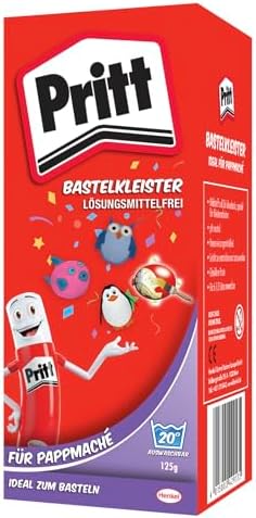Pritt Bastelkleister Pappmache 125g retail