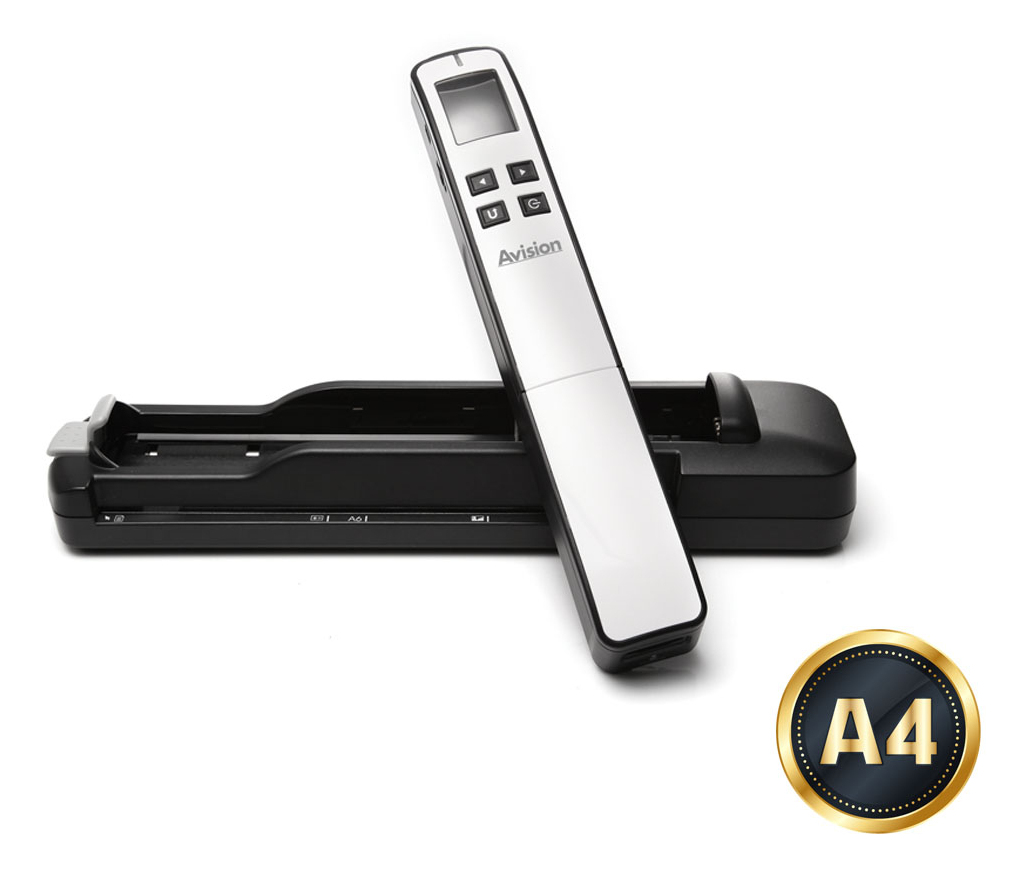 Avision Dokumentenscanner Miwand2 WiFi White mobiler Scanner