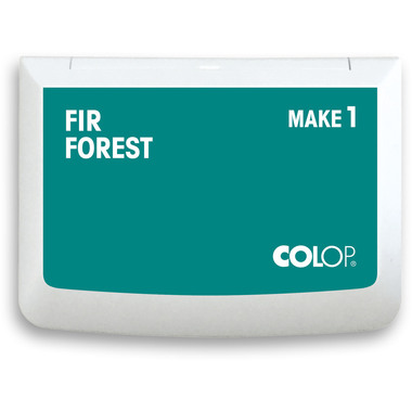 COLOP MAKE1 Stempelkissen fir forest retail