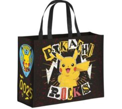 Einkaufstasche Pokemon Pikachu Rocks