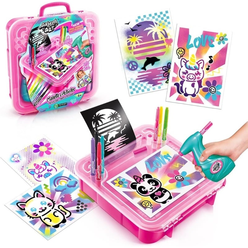 Canaltoys Art Activity Case
