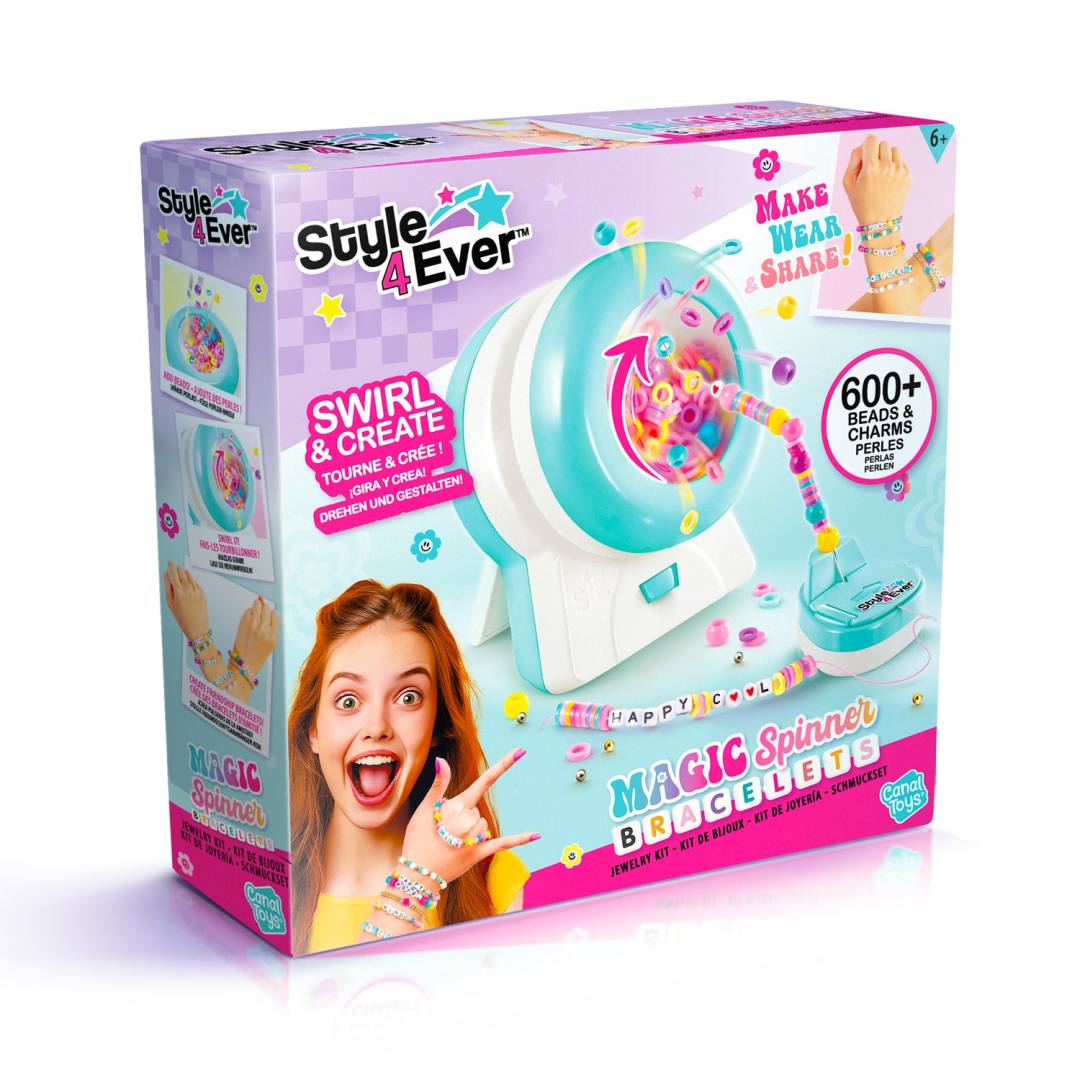 Canaltoys Magic Spinner Bracelets Set