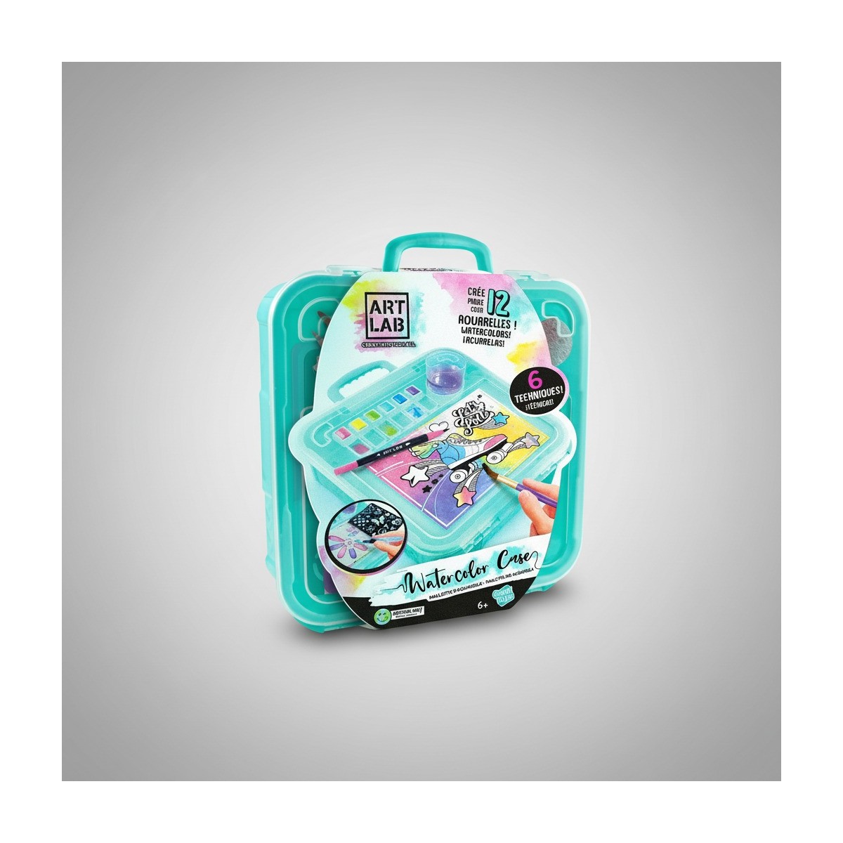 Canaltoys Watercolour Art Case