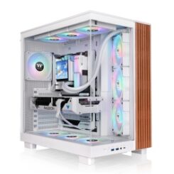 Geh Thermaltake View 380 XL WS Midi Tower ARGB Snow  White retail