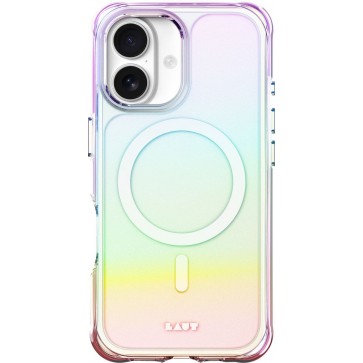 LAUT AERO HOLO for iPhone 17 - Holo Pearl
