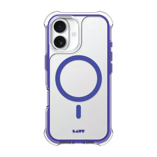 LAUT AERO PROTECT for iPhone 17 - Future Blue