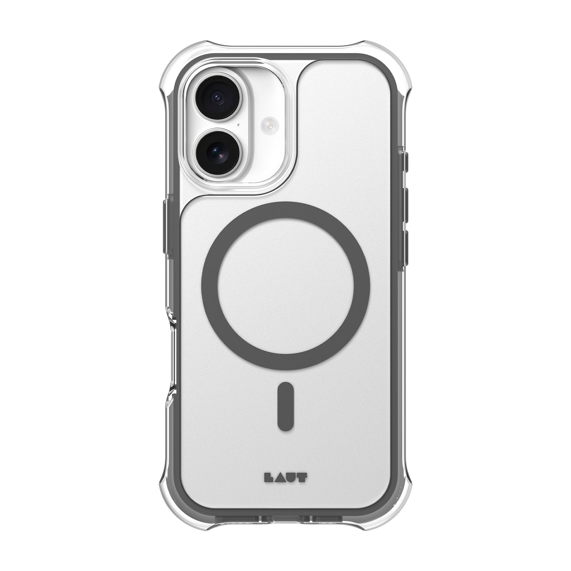 LAUT AERO PROTECT for iPhone 17 - Shadow Grey