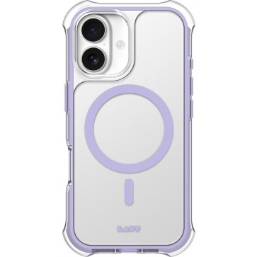 LAUT AERO PROTECT for iPhone 17 - Light Purple