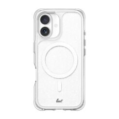 LAUT AERO SPARKLE for iPhone 17 - Crystal Silver