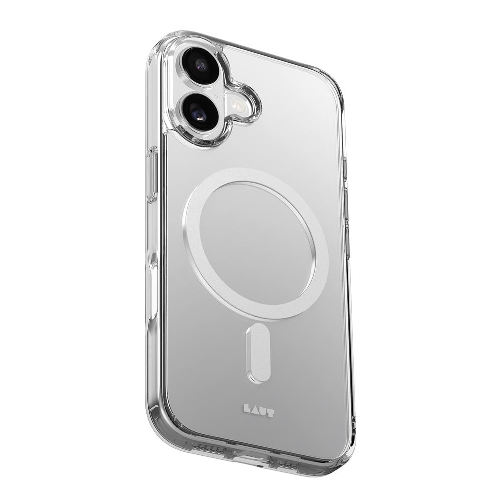 LAUT CRYSTAL FLURO for iPhone 17 - Clear