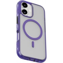 LAUT CRYSTAL MATTER X for iPhone 17 - Purple Crystal