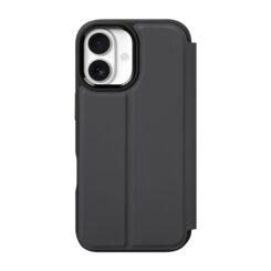 LAUT MAGFOLIO for iPhone 17 - Black