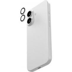 LAUT PRIME GLASS CAMERA RING PROTECTOR for iPhone 17 Clear