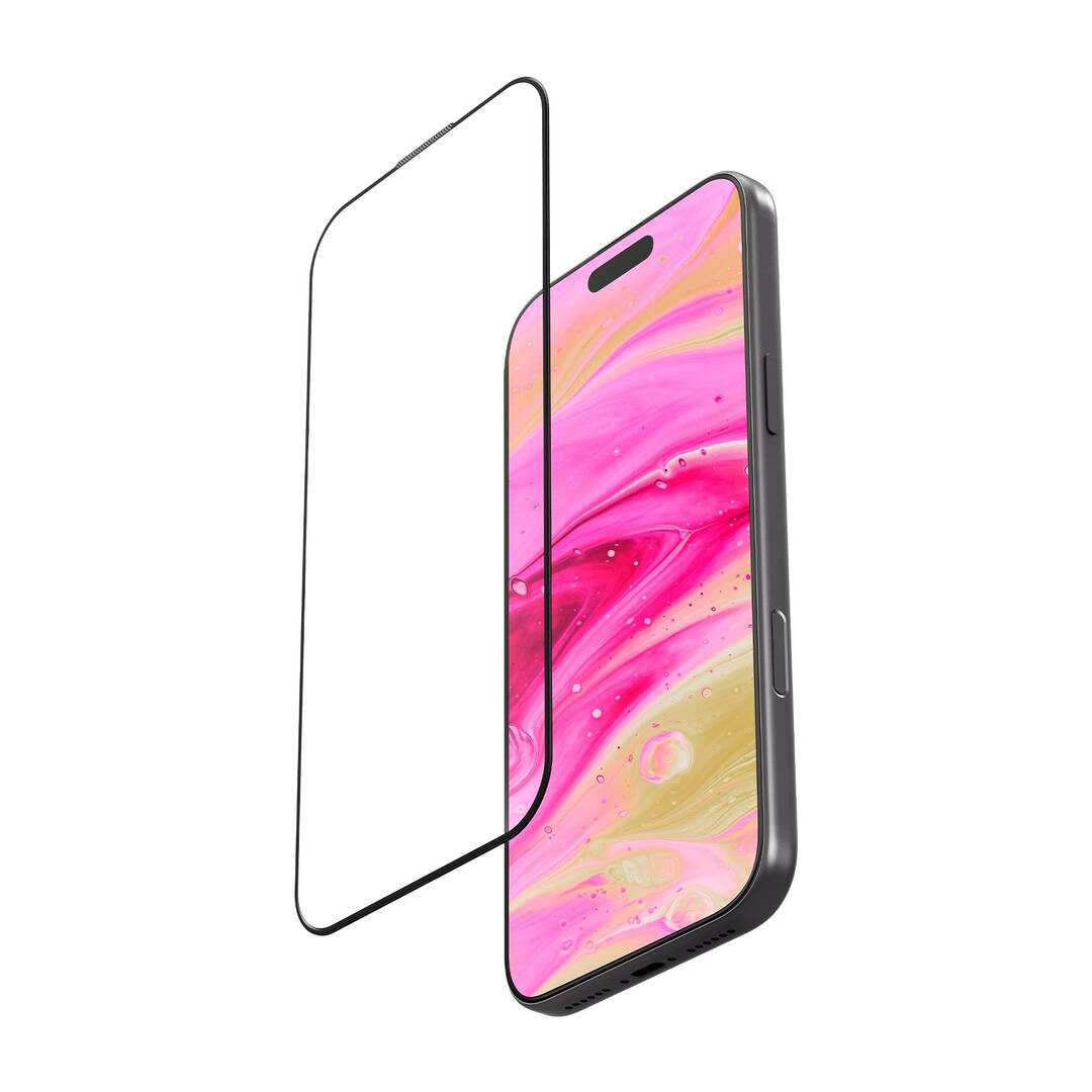 LAUT PRIME GLS for iPhone 17 - Clear