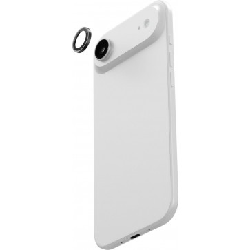 LAUT PRIME GLASS CAMERA RING PROT. for iPhone 17 Air Black