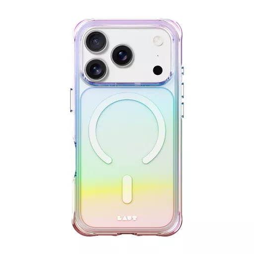 LAUT AERO HOLO for iPhone 17 Pro - Holo Pearl
