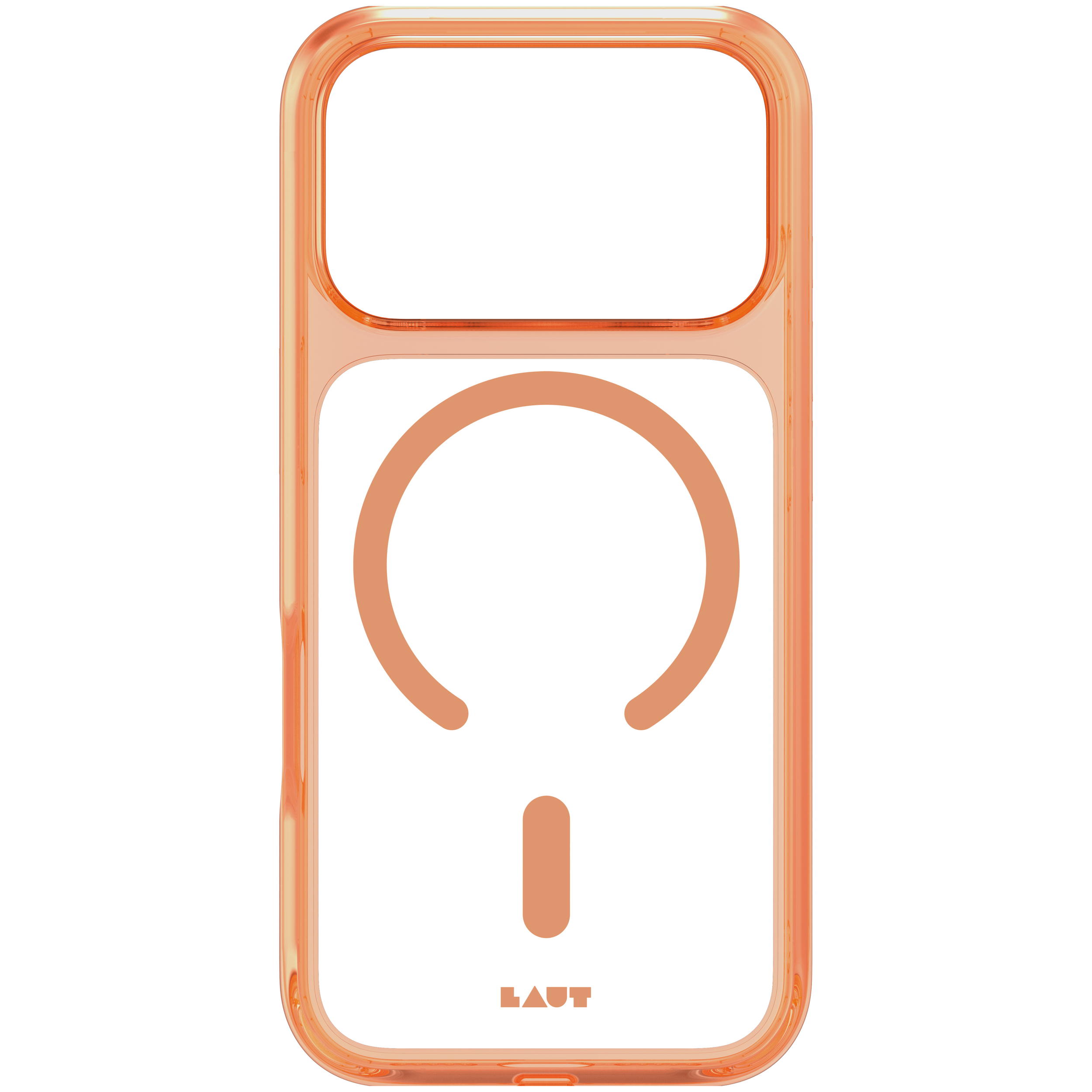 LAUT CRYSTAL FLURO for iPhone 17 Pro - Clear Bronze