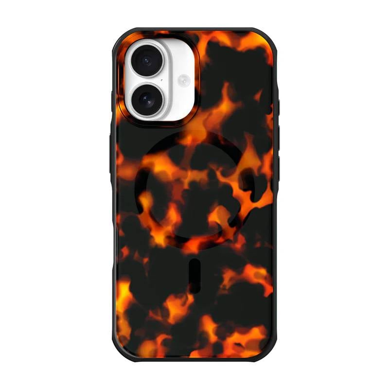 LAUT HUEX WAVE for iPhone 17 Pro - Coffee Brown