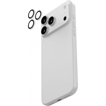 LAUT PRIME GLASS CAM RING PROT. iPhone 17 Pro&Pro Max Clear