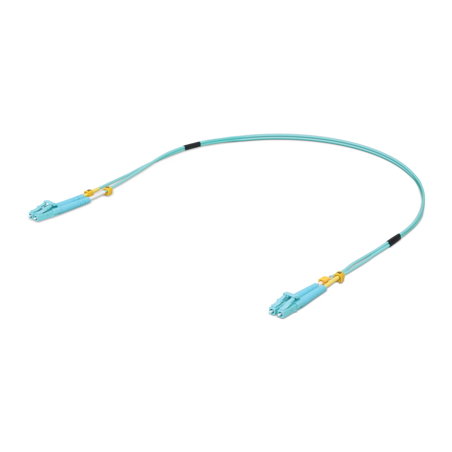 Ubiquiti OM3 Duplex LC Cable 10 Gbps 0,5m