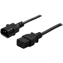 IEC C19 to IEC C14 converter