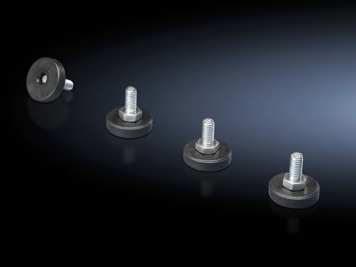 Rittal Nivellierfüße f Flatbox Type M10x20 10-20mm 4 stuks