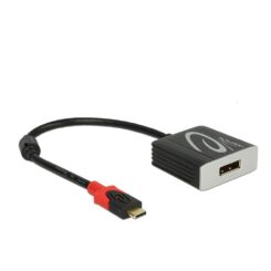 DELOCK USB Adapter C -> DP (Alt Mode) St/Bu 4K 60Hz 0.2m