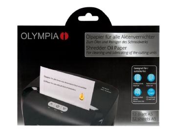 Olympia Ölpapier 12 Pag.