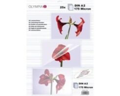 Olympia Laminierfolien DIN A2, 25 stuks 175 Mic