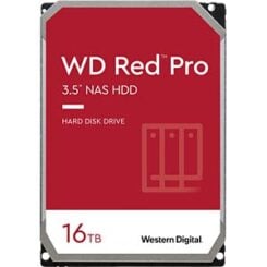 WD Red Pro 8.9cm (3.5) 16TB SATA3 7200 512MB WD161KFGX intern