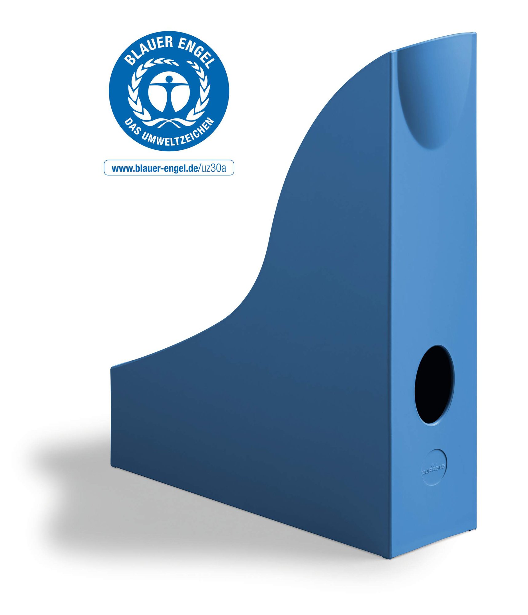 DURABLE Stehsammler ECO A4 blauw