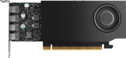 PNY Quadro A1000 8GB GDDR6 4xmDP LP