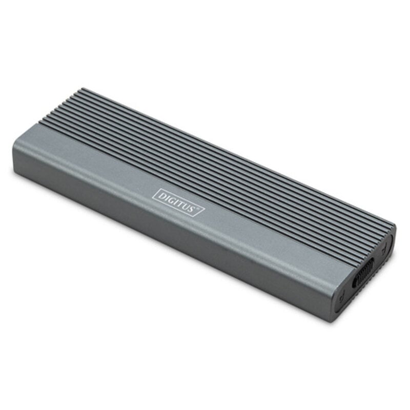 DIGITUS Behuizing USB 3.1 Gen2 SSD M2 NVMe Alu